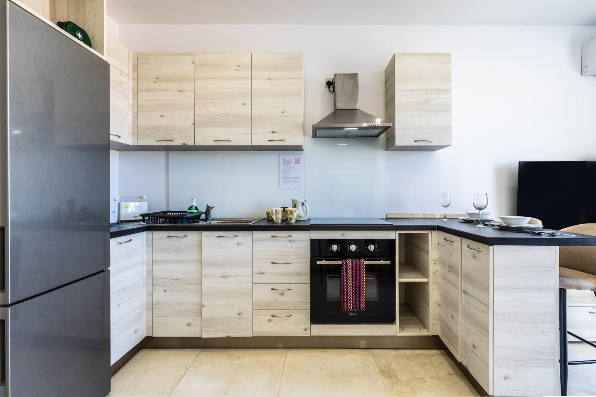 Ta Merilda Apartment 8 - 5Min Walk From St Julians San Ġwann Exterior foto
